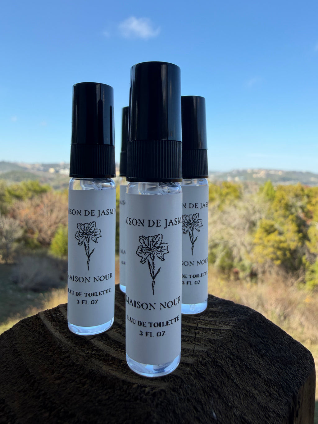 Maison De Jasmin Travel Fragrance