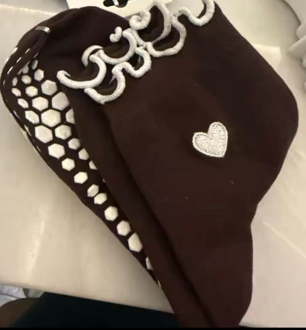 Heart Grip Socks for Pilates & Yoga