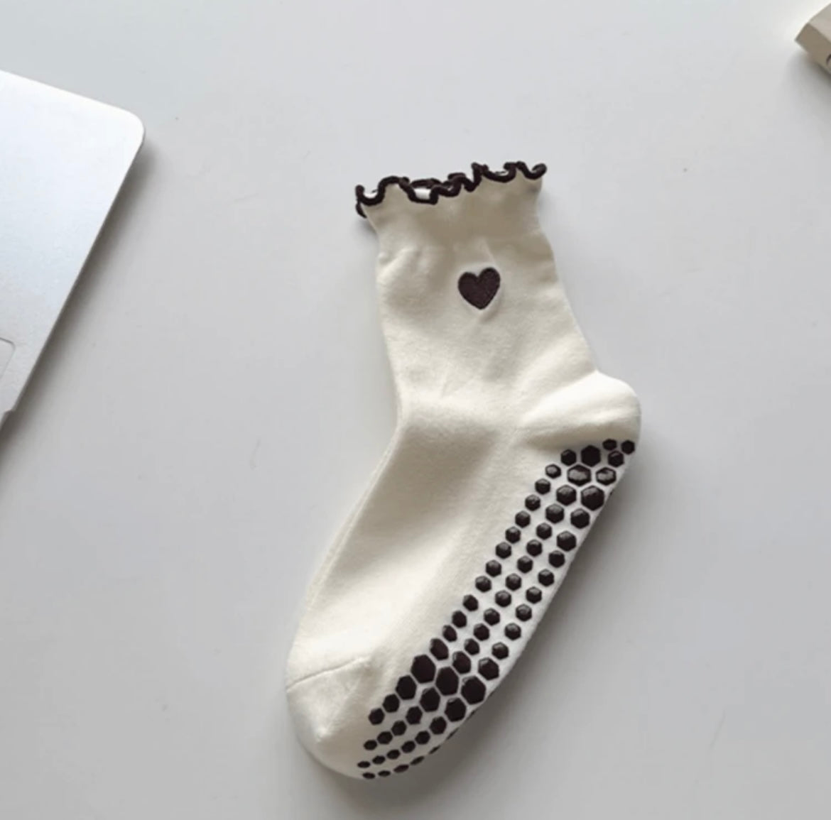 Heart Grip Socks for Pilates & Yoga