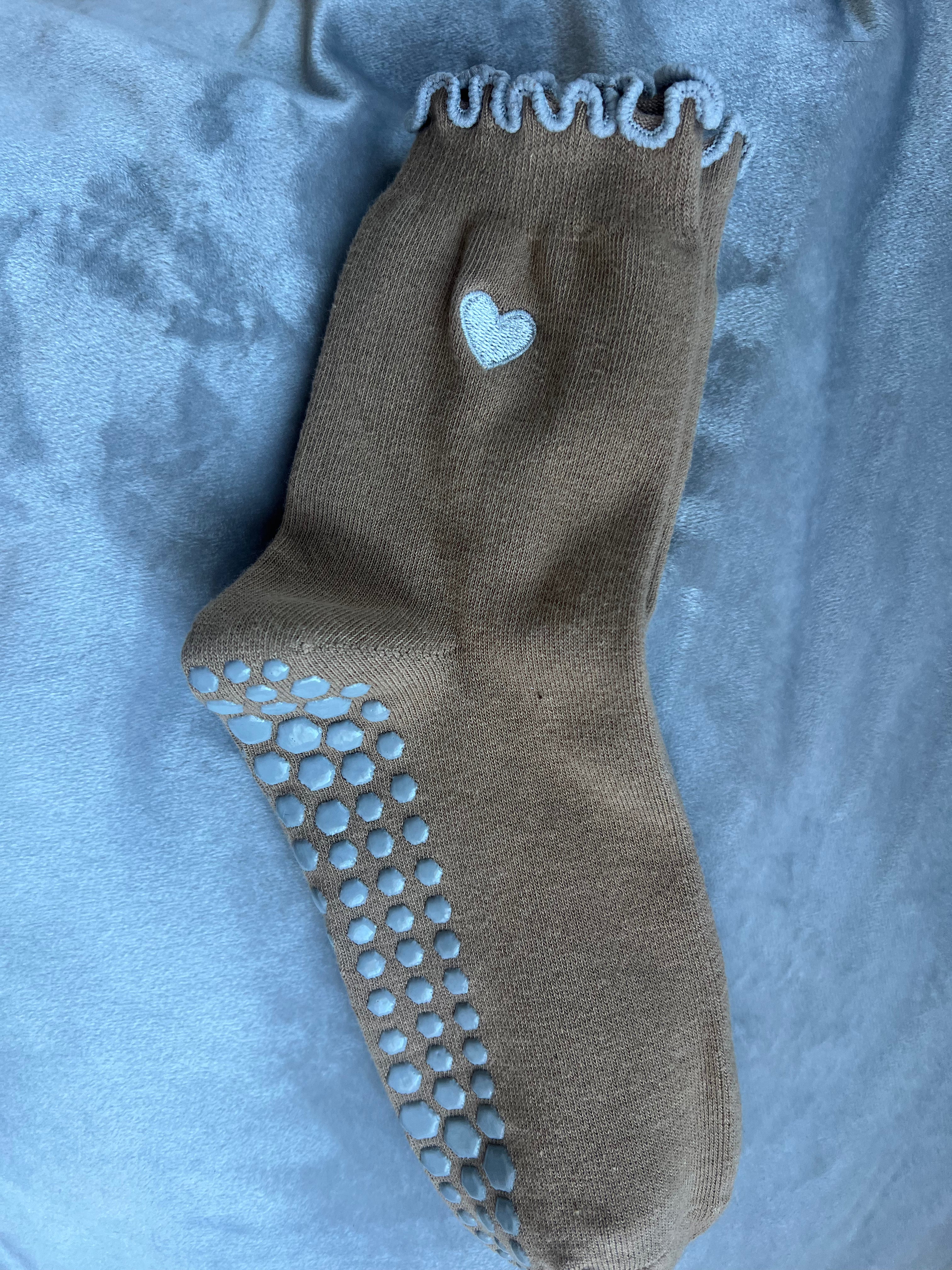 Heart Grip Socks for Pilates & Yoga
